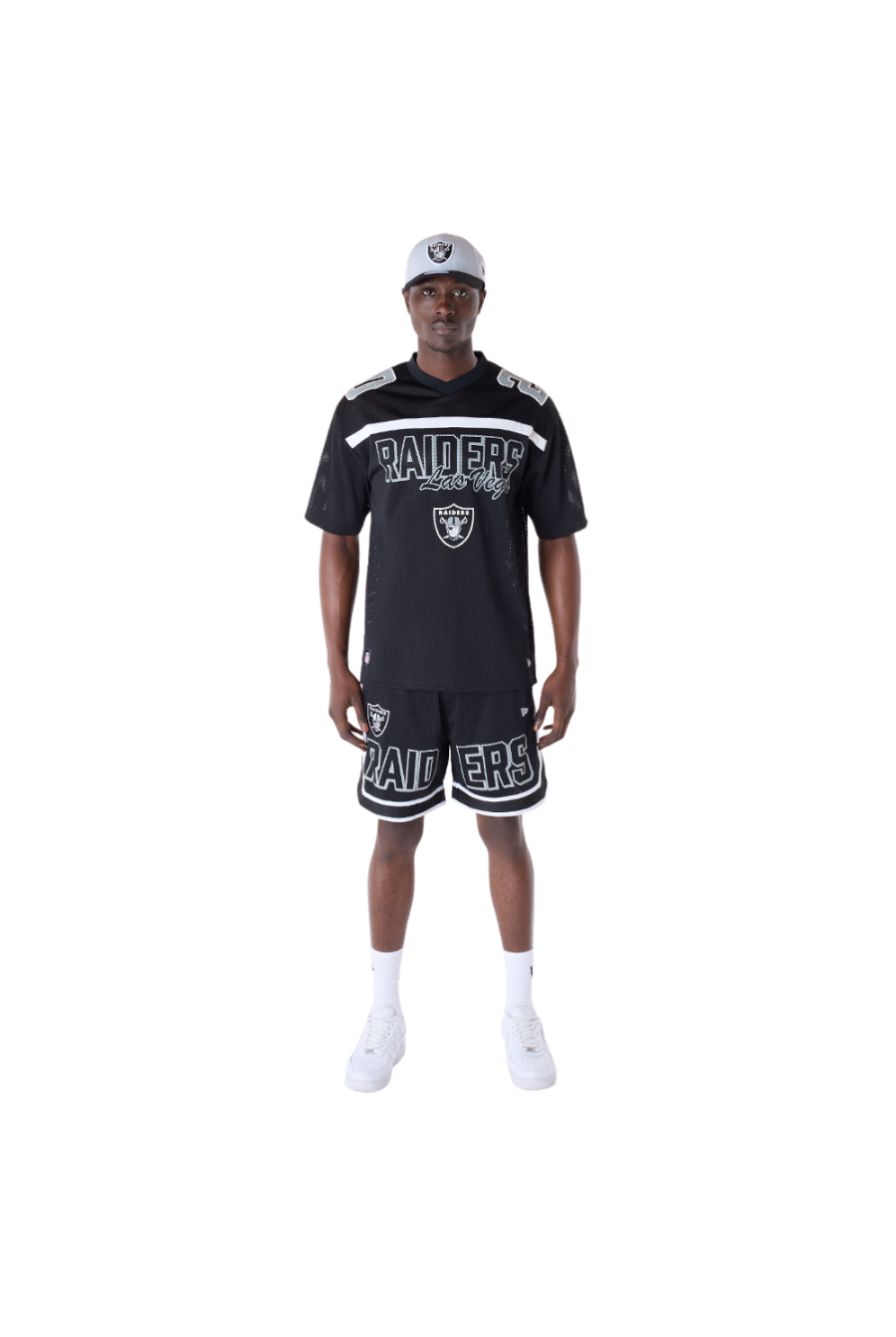 Raiders NFL חולצת טי שרט שרוול קצר - Butterfly Sneakers