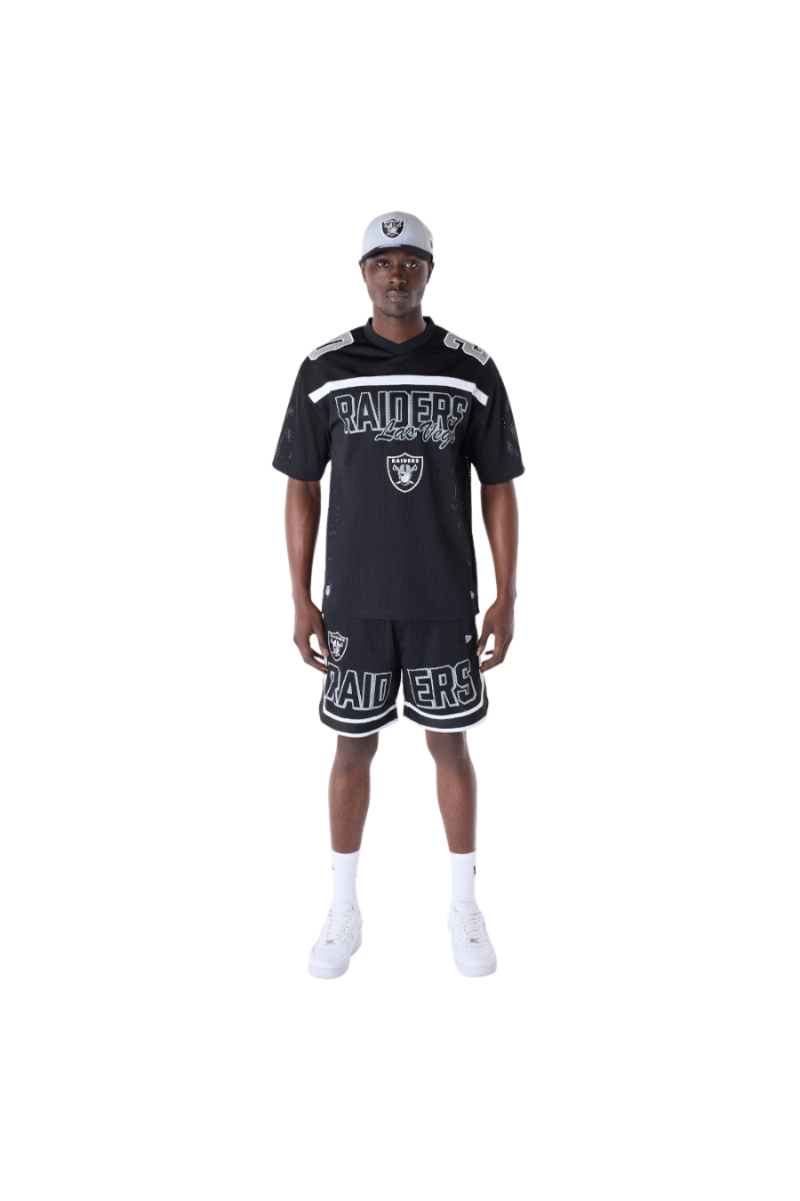 Raiders NFL חולצת טי שרט שרוול קצר - Butterfly Sneakers