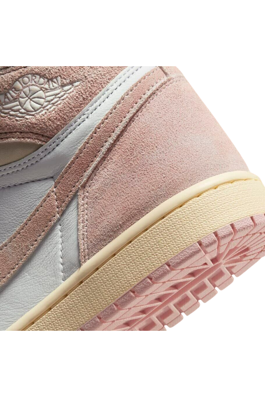 Air Jordan 1 High Washed Pink - Butterfly Sneakers