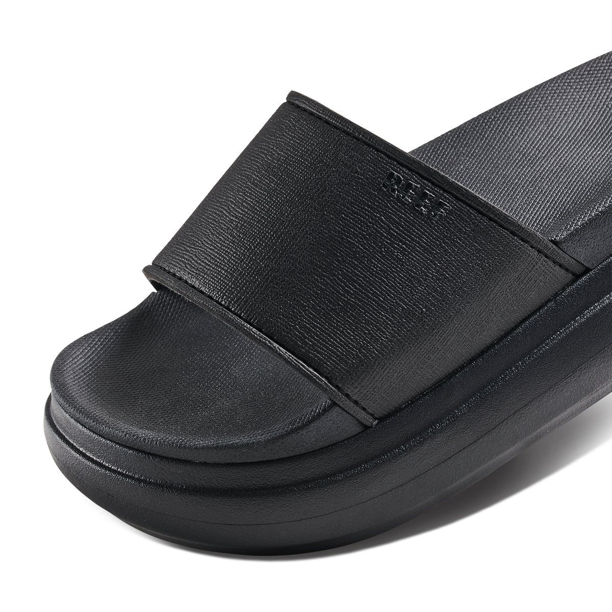 REEF BLACK כפכפי פלטפורמה ריף לנשים