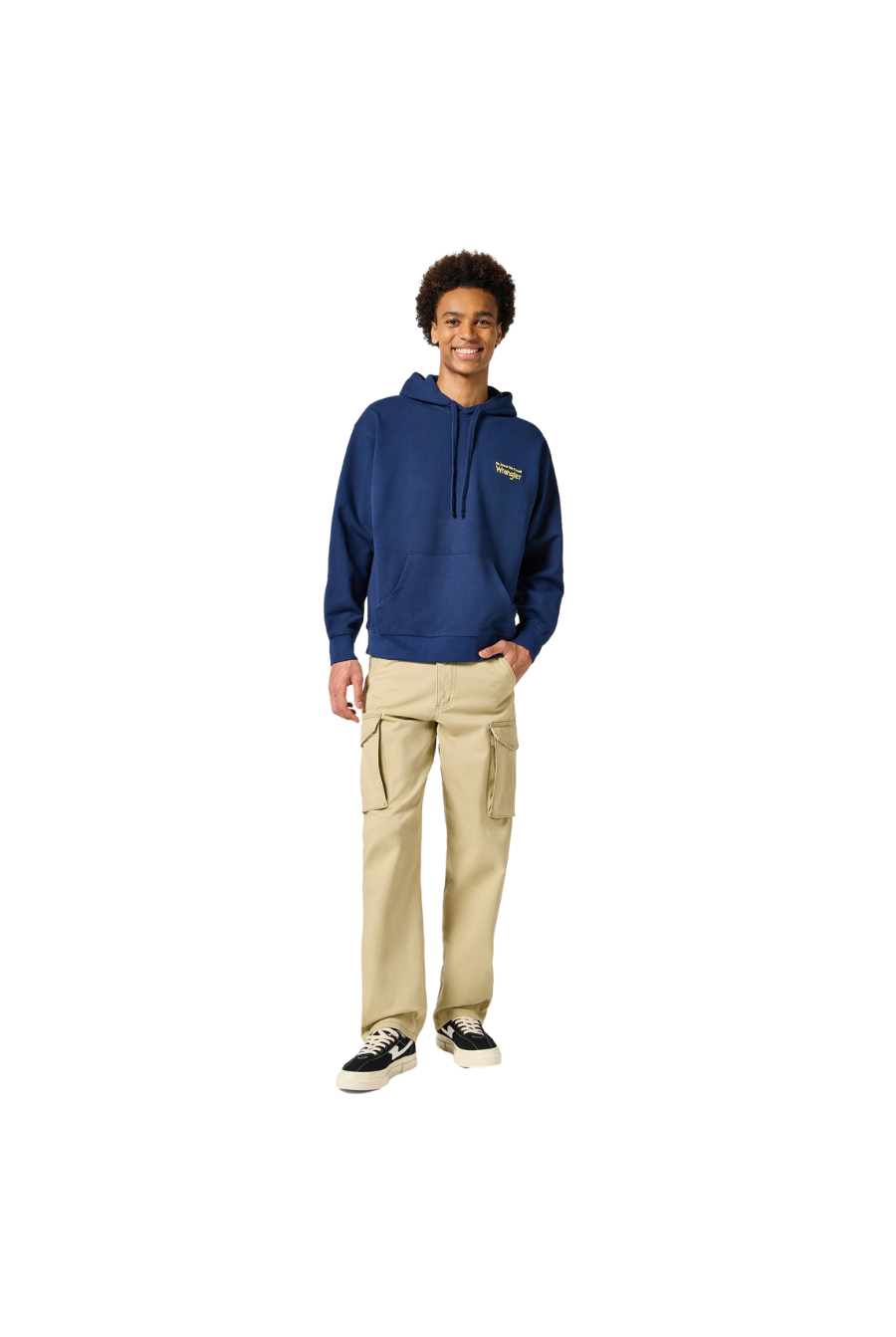 Casual cargo pants Casey Jones - Butterfly Sneakers