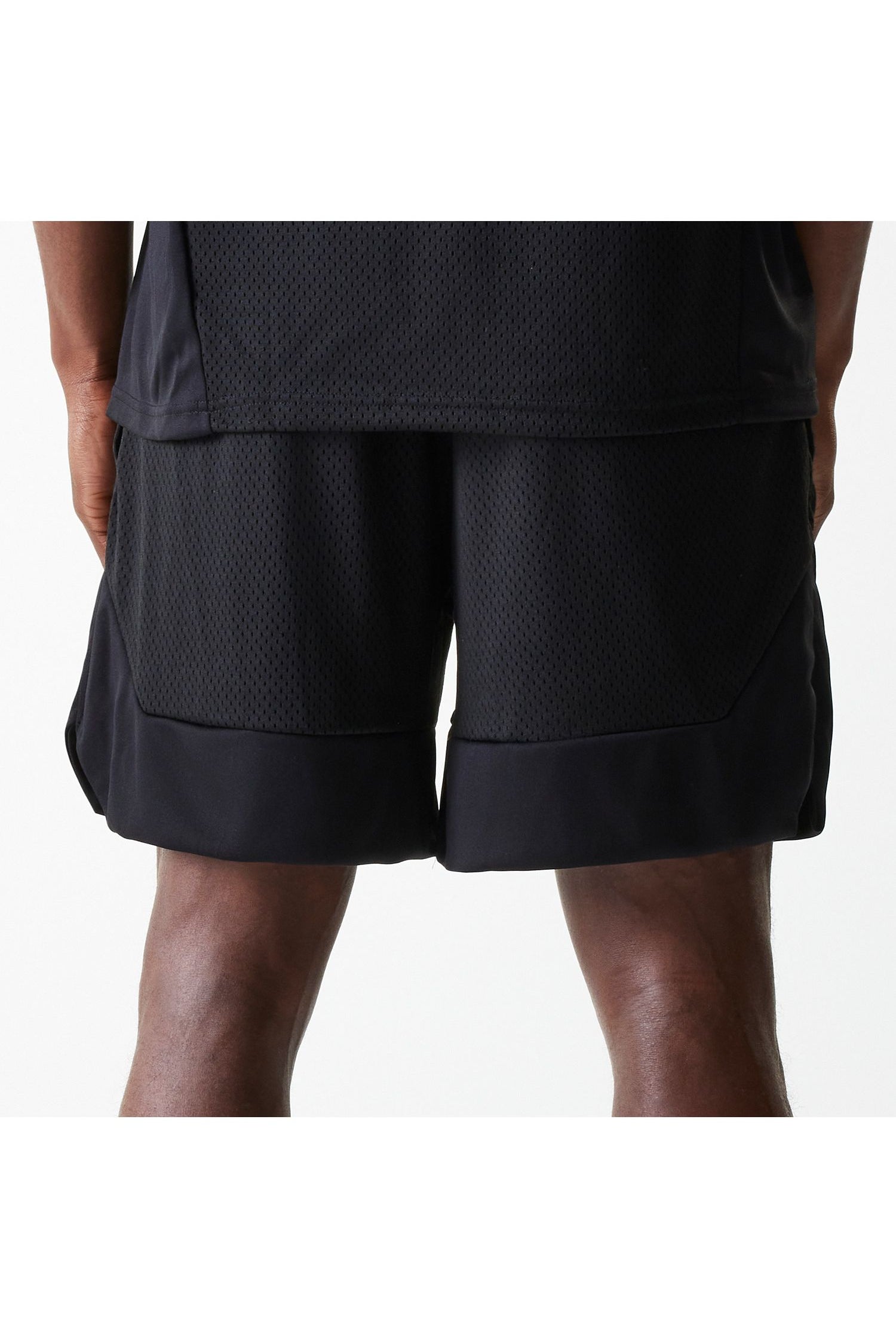 MESH SHORTS BLK מכנסיים קצרים - Butterfly Sneakers