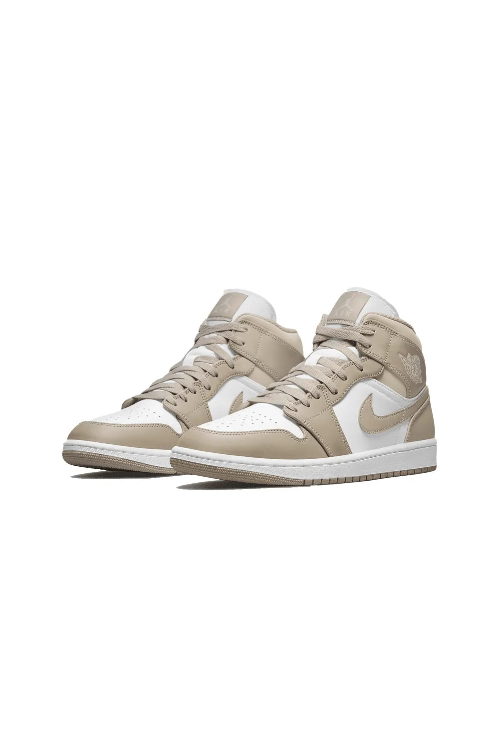 Jordan 1 Mid Linen - Butterfly Sneakers