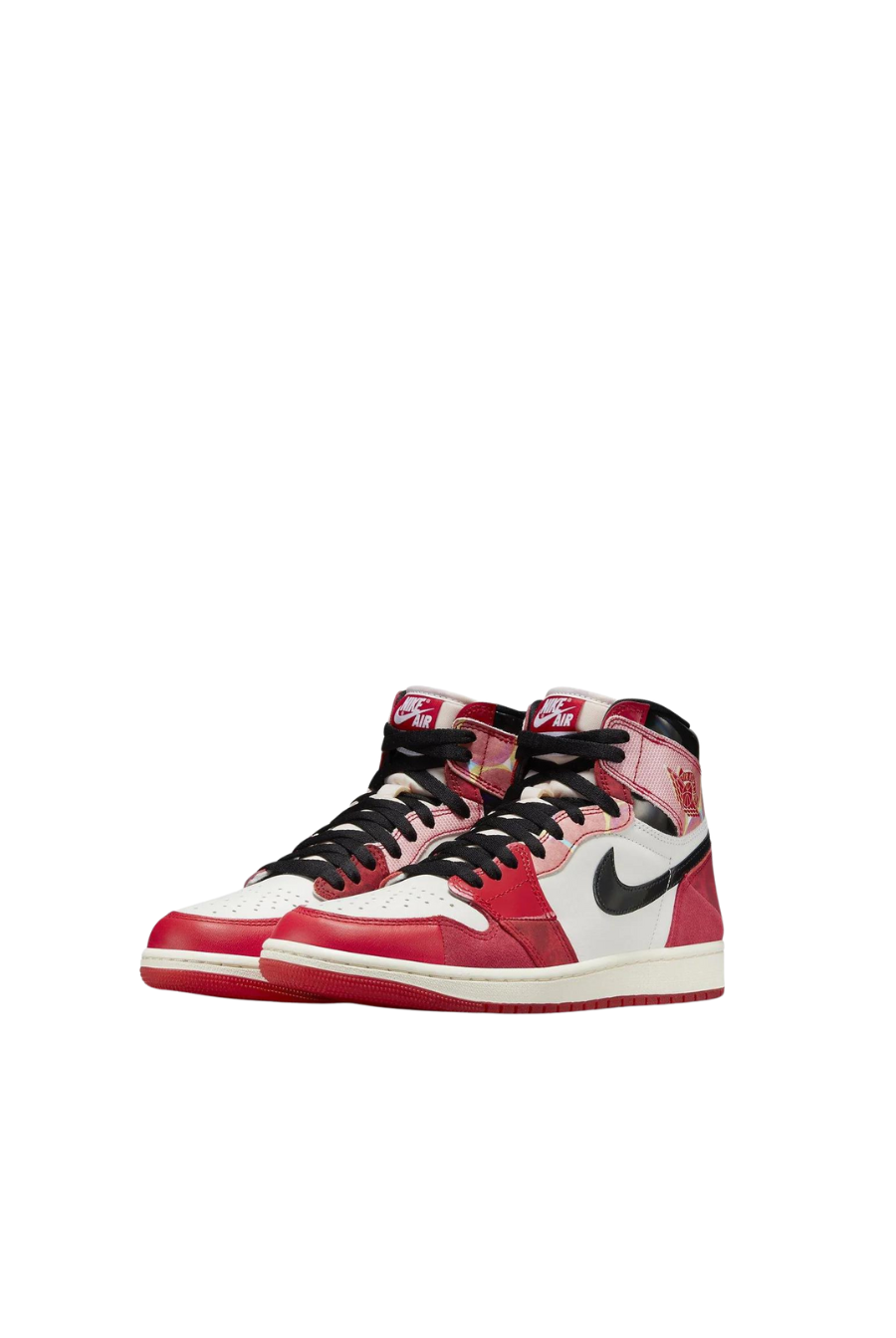 Jordan 1 Retro High OG Spider-Man Across the Spider-Verse - Butterfly Sneakers