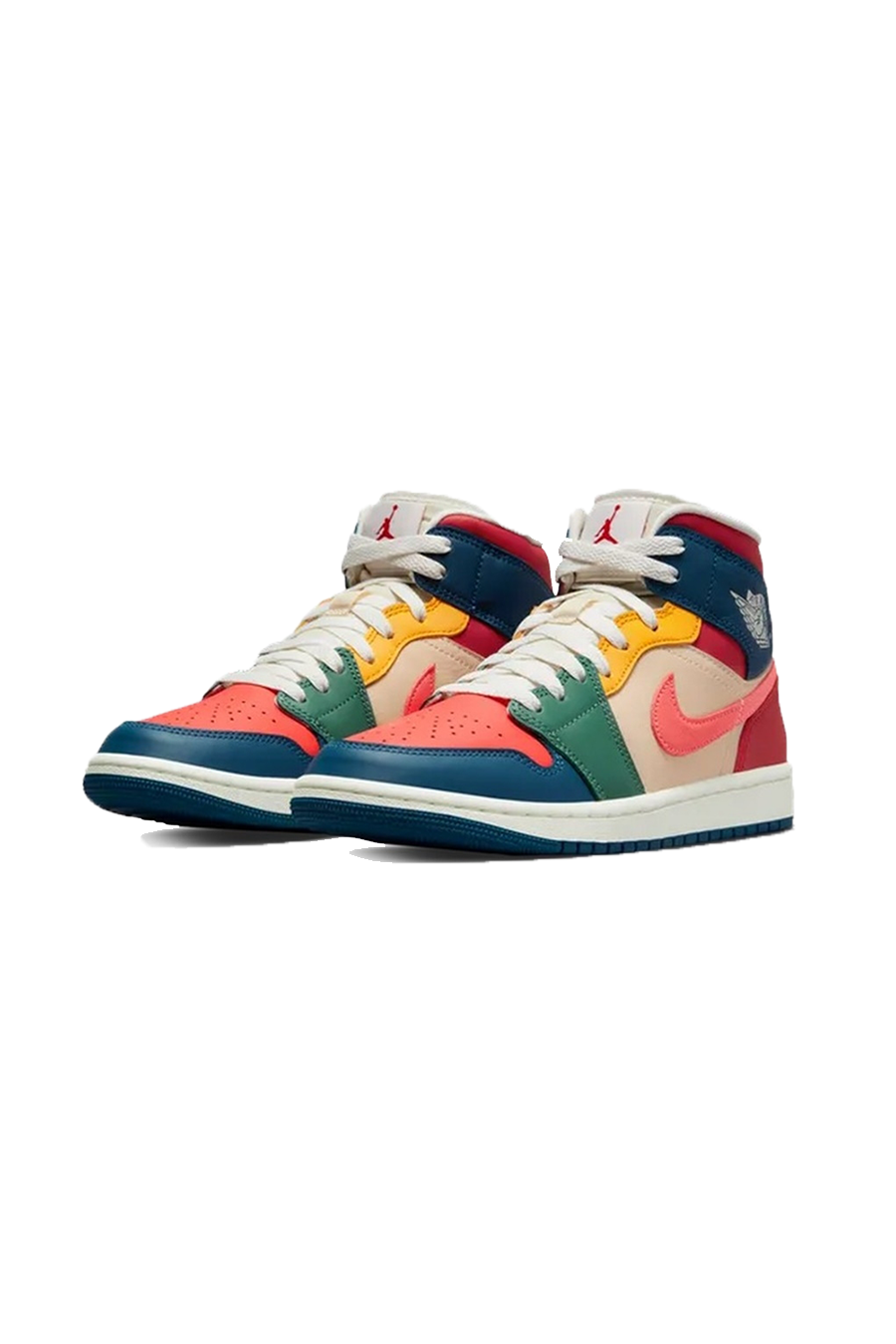 Jordan 1 mid (W) 'Multi color' - Butterfly Sneakers