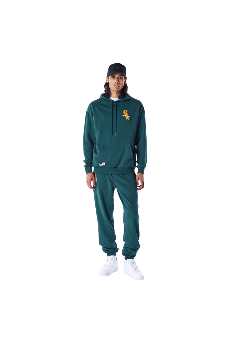 New Era Cargo Joggers Chicago White Sox Essential Dark Green - Butterfly Sneakers