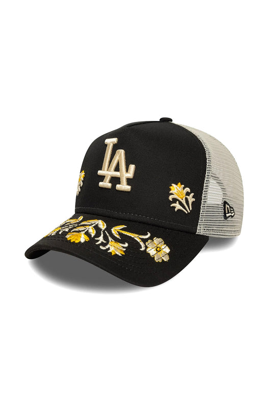 כובע רשת TRUCKER עם לוגו LOS ANGELES DODGERS