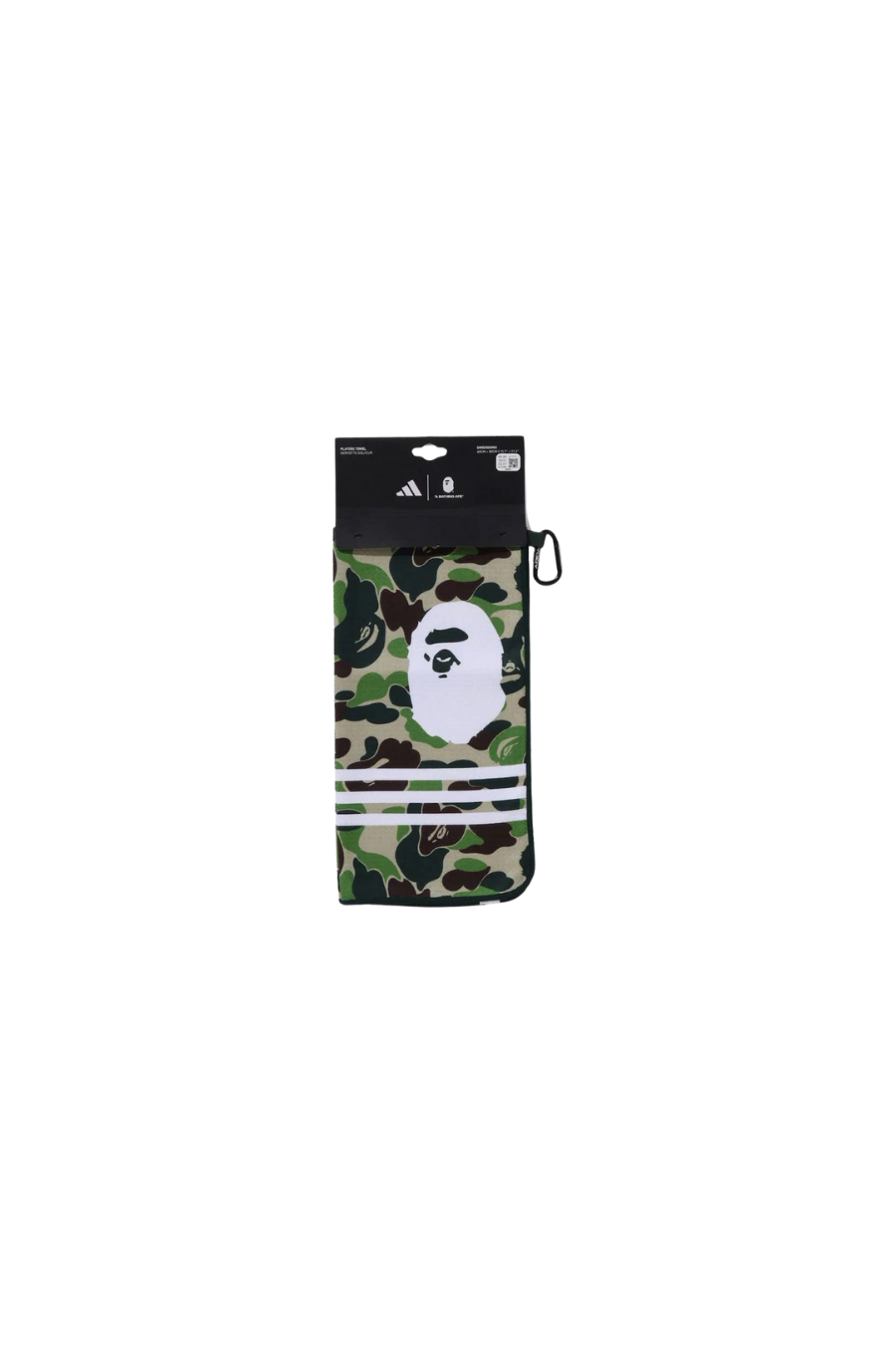 BAPE X Adidas golf abc camo towel - Butterfly Sneakers
