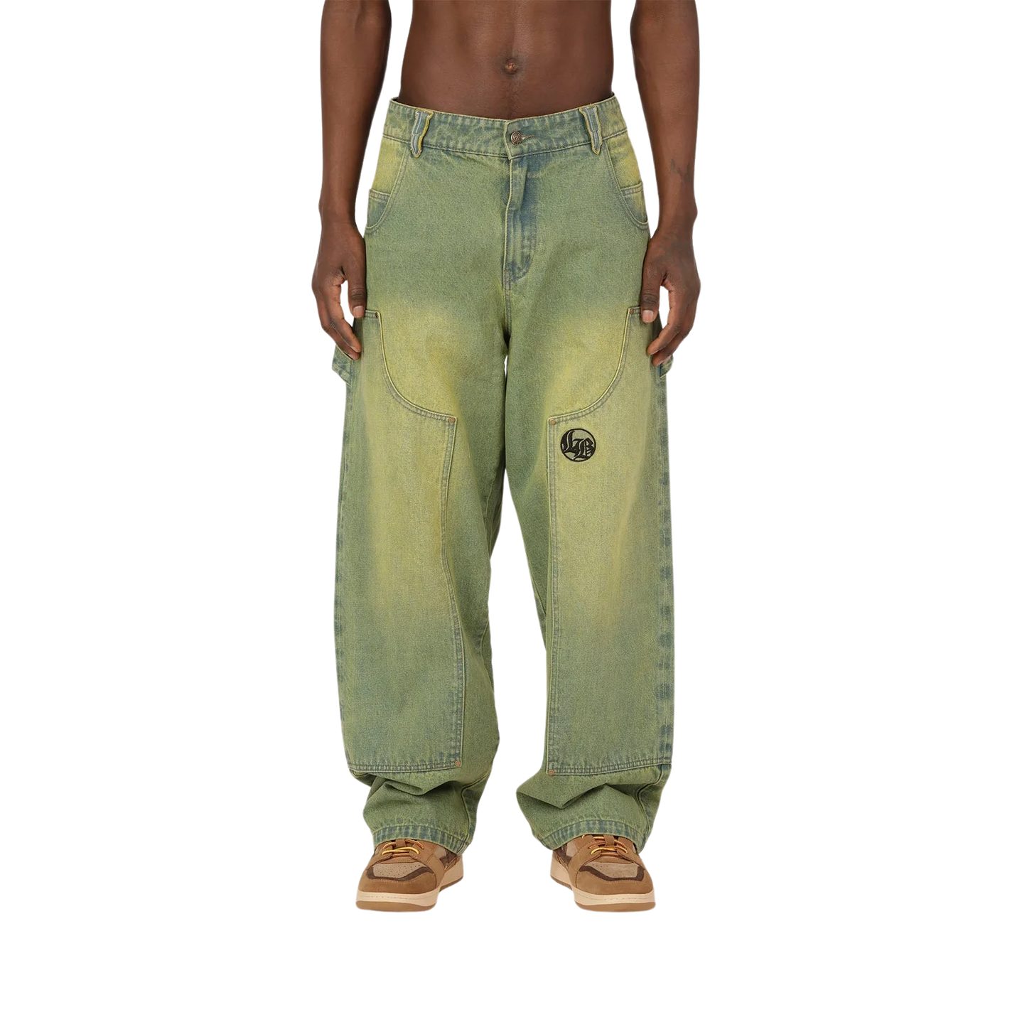 LOST BOYS BAGGY CARPENTER ACID WASH