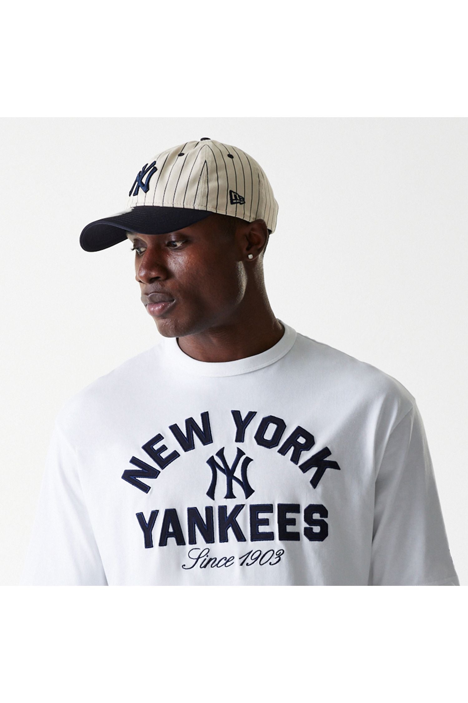 MLB WHI חולצת טי שירט שרוול קצר - Butterfly Sneakers