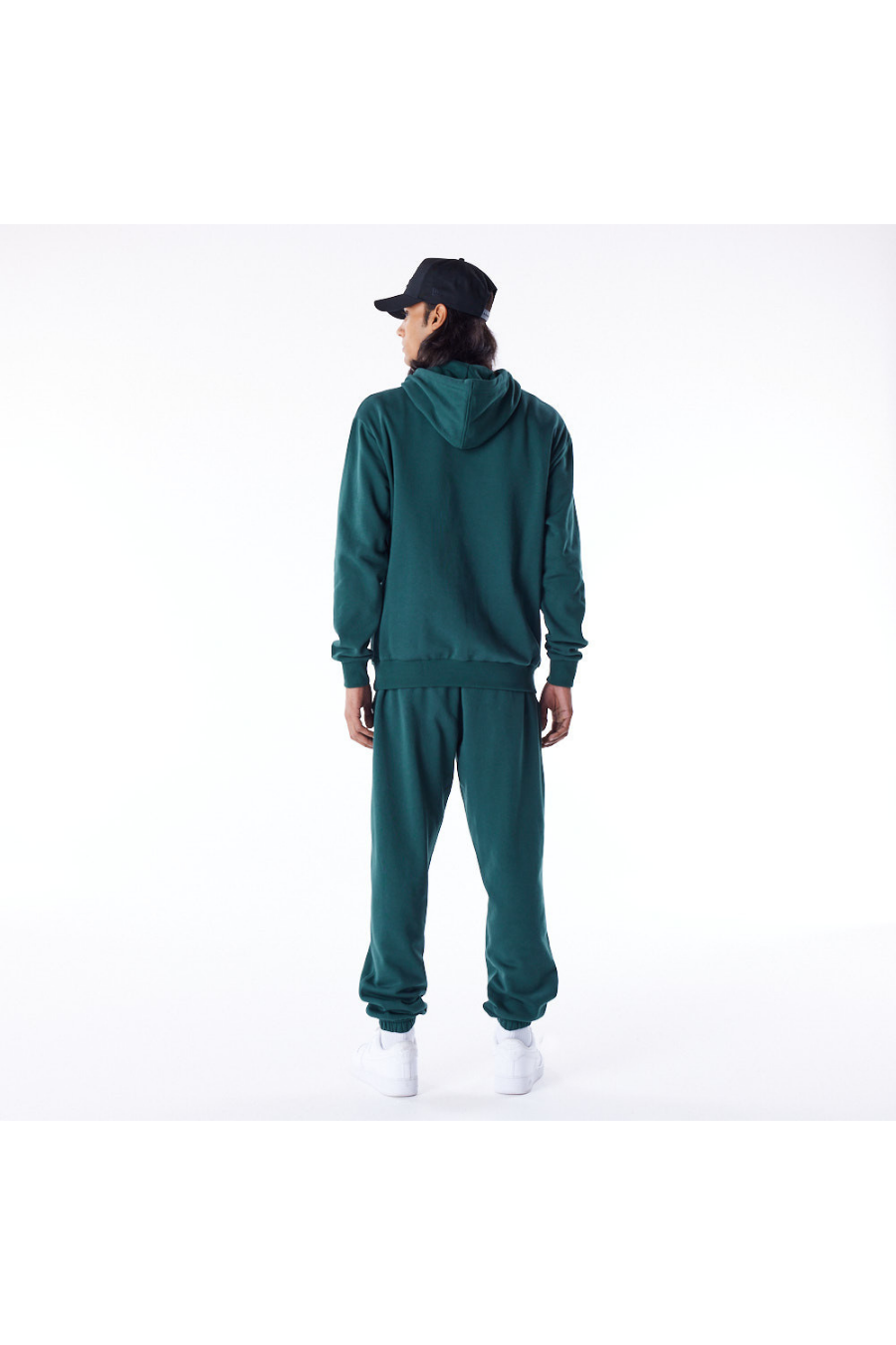 New Era Cargo Joggers Chicago White Sox Essential Dark Green - Butterfly Sneakers