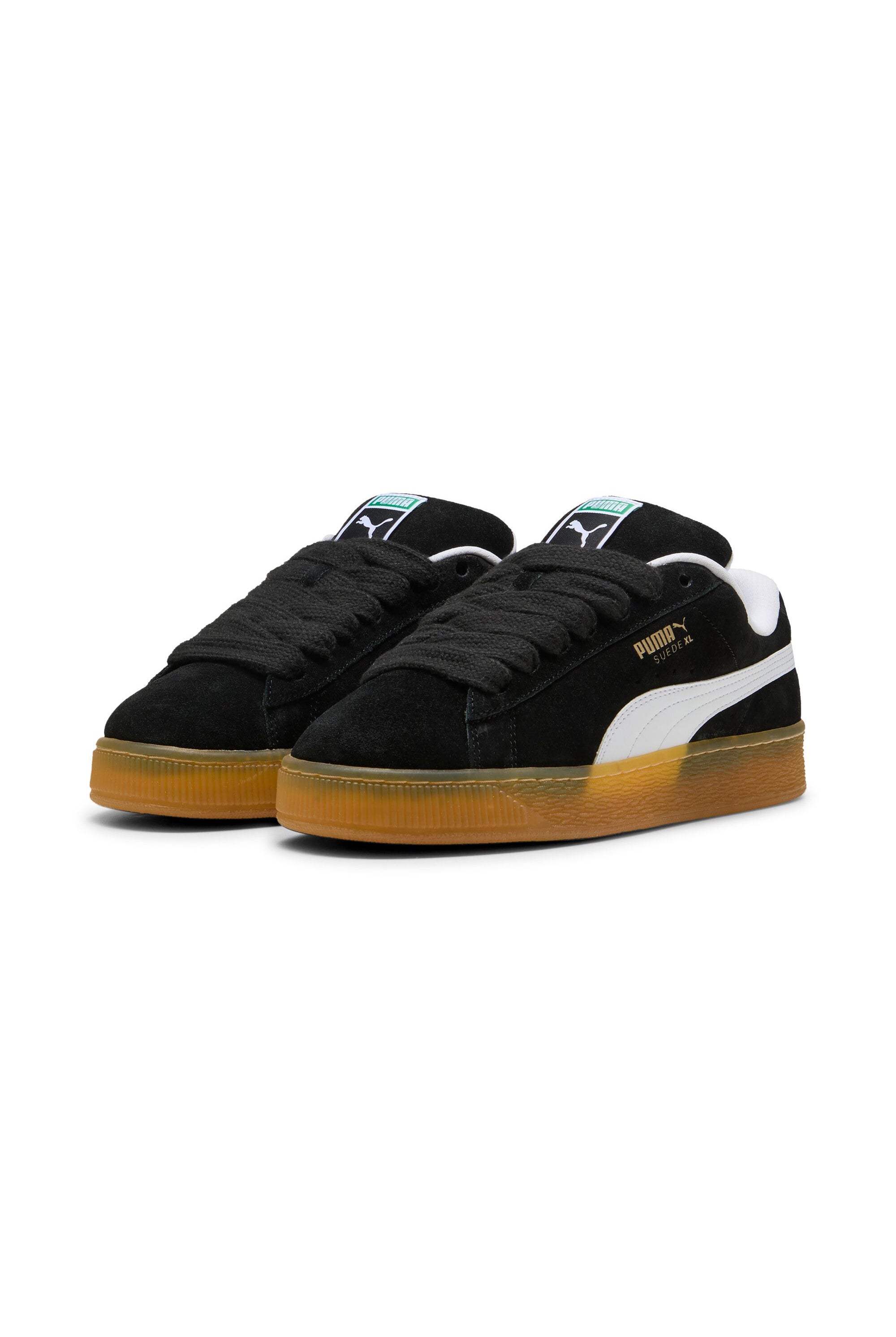 PUMA Suede XL Black - Butterfly Sneakers