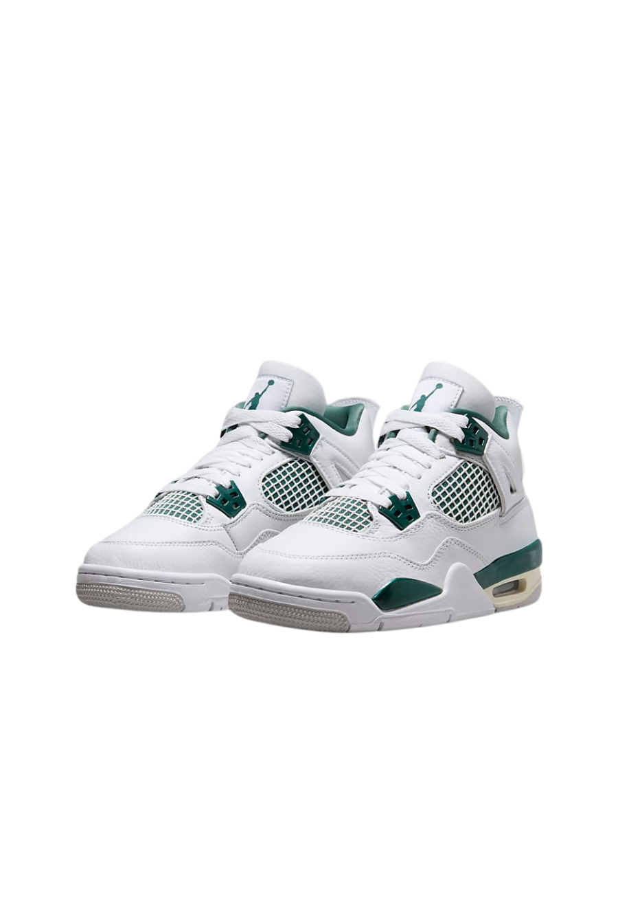 Air Jordan 4 Oxidized Green gs - Butterfly Sneakers
