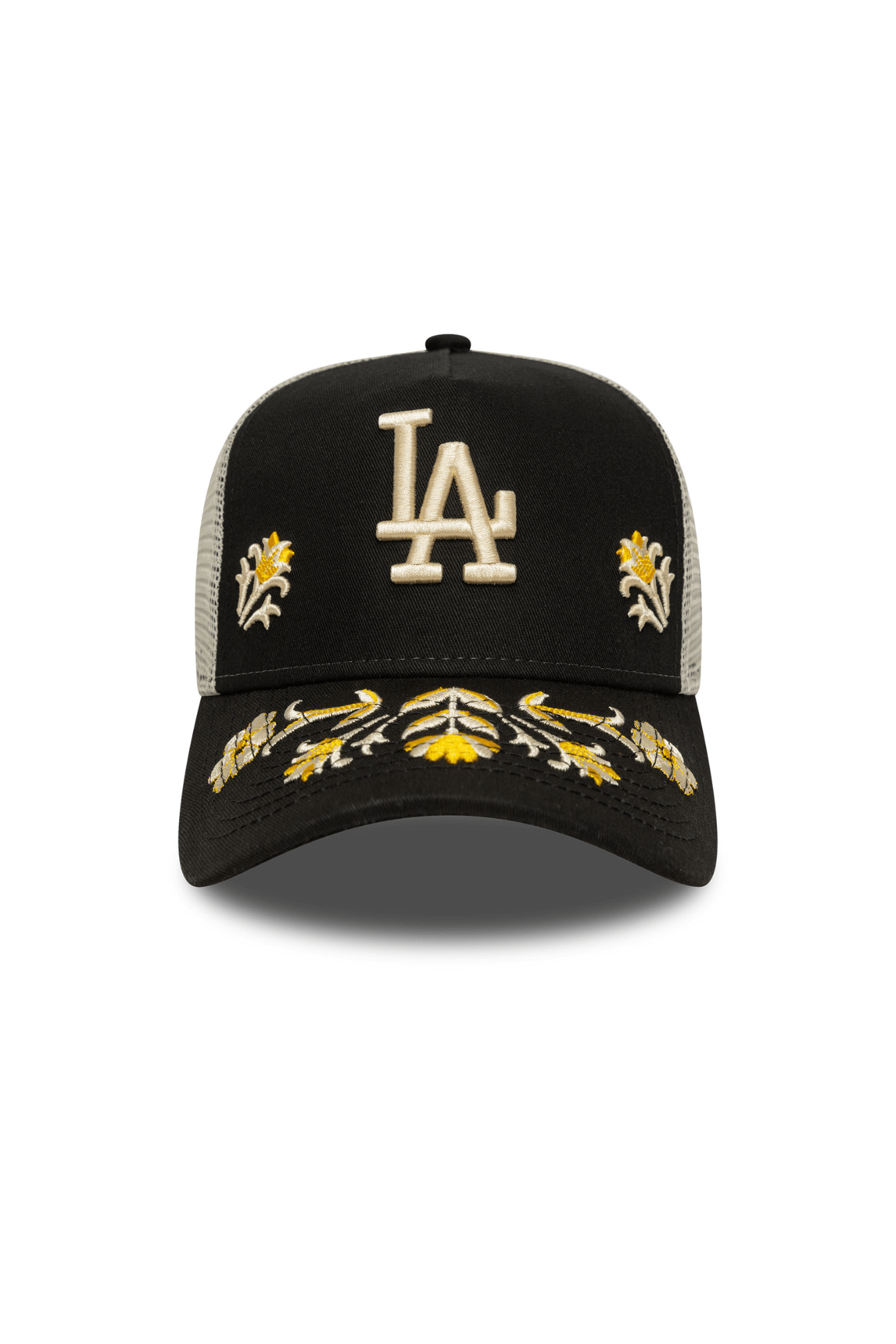 כובע רשת TRUCKER עם לוגו LOS ANGELES DODGERS - Butterfly Sneakers