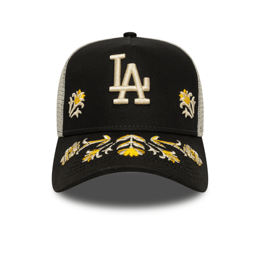 כובע רשת TRUCKER עם לוגו LOS ANGELES DODGERS