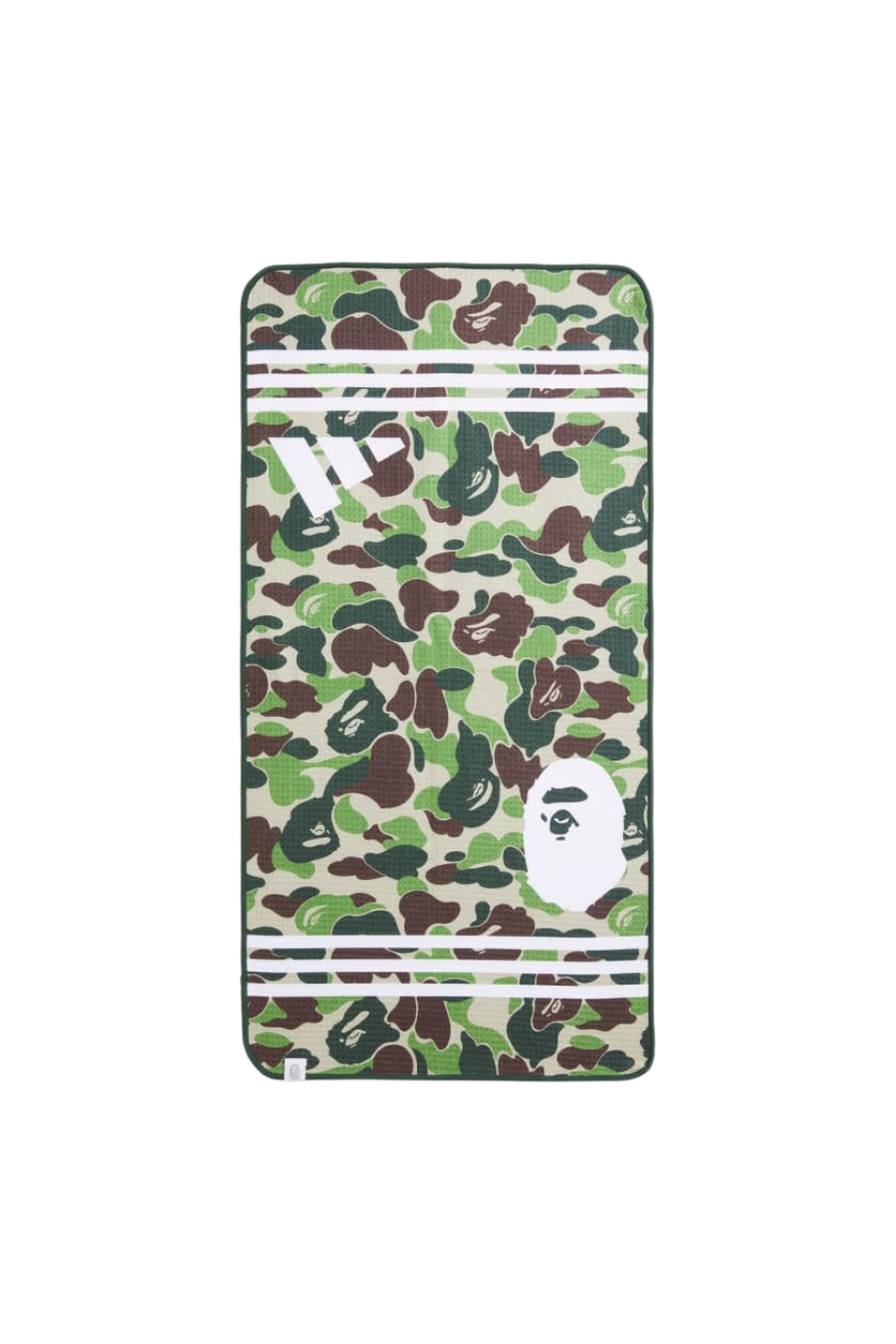 BAPE X Adidas golf abc camo towel - Butterfly Sneakers