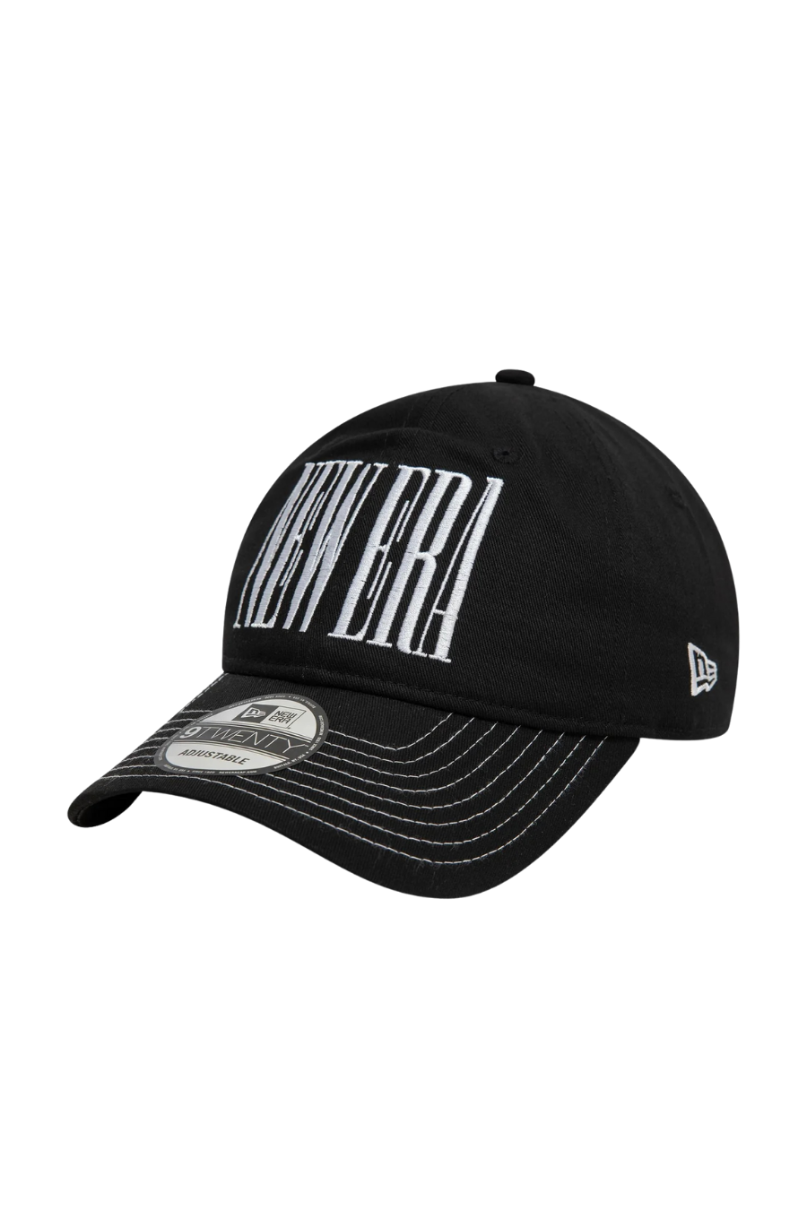 New Era Wordmark Black 9TWENTY Adjustable Cap - Butterfly Sneakers