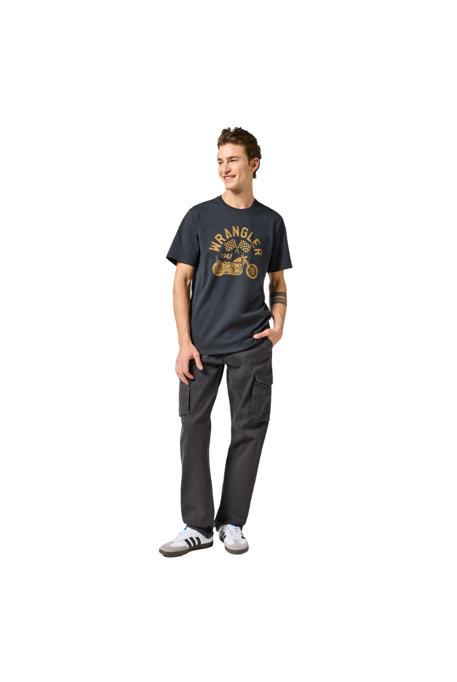 Delavé cargo pants Casey Jones - Butterfly Sneakers
