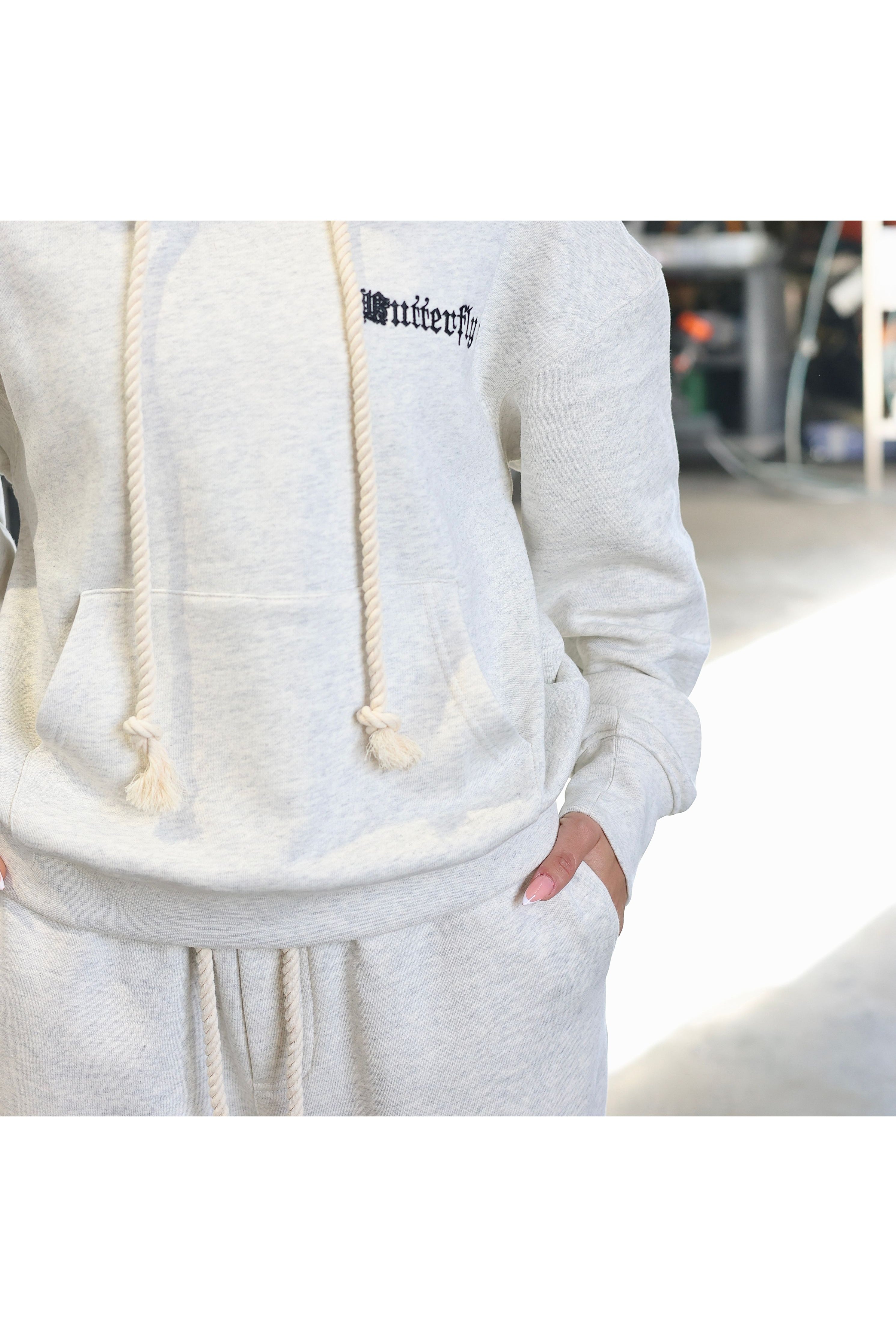 מכנסיים OS BUTTERFLY DRW עם רקמה - Butterfly Sneakers