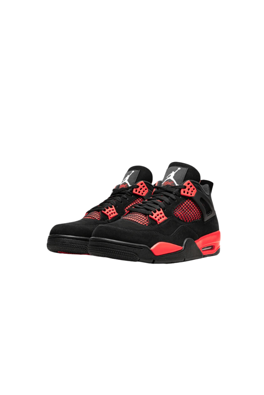 Jordan 4 Red thunder - Butterfly Sneakers