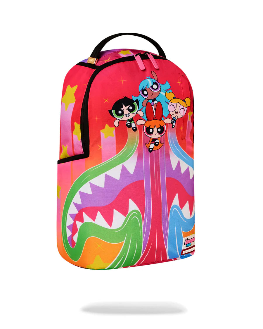 POWER PUFF GIRLS SHARKMOUTH FLYING TRAILS DLXSR
BACKPACK