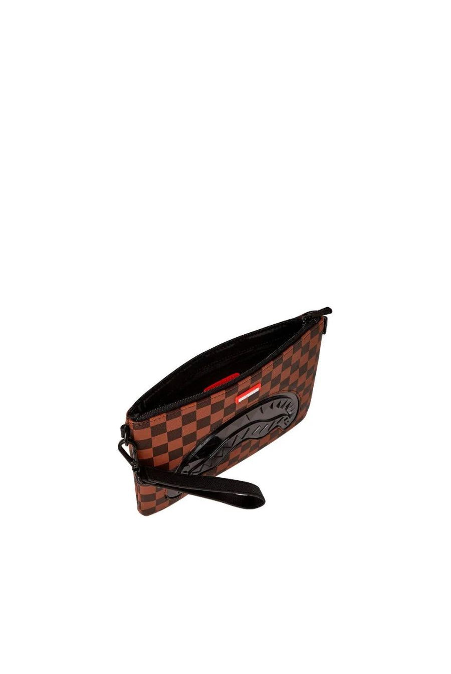 SIP CLEAR SM & EYES CROSSOVER CLUTCH - Butterfly Sneakers
