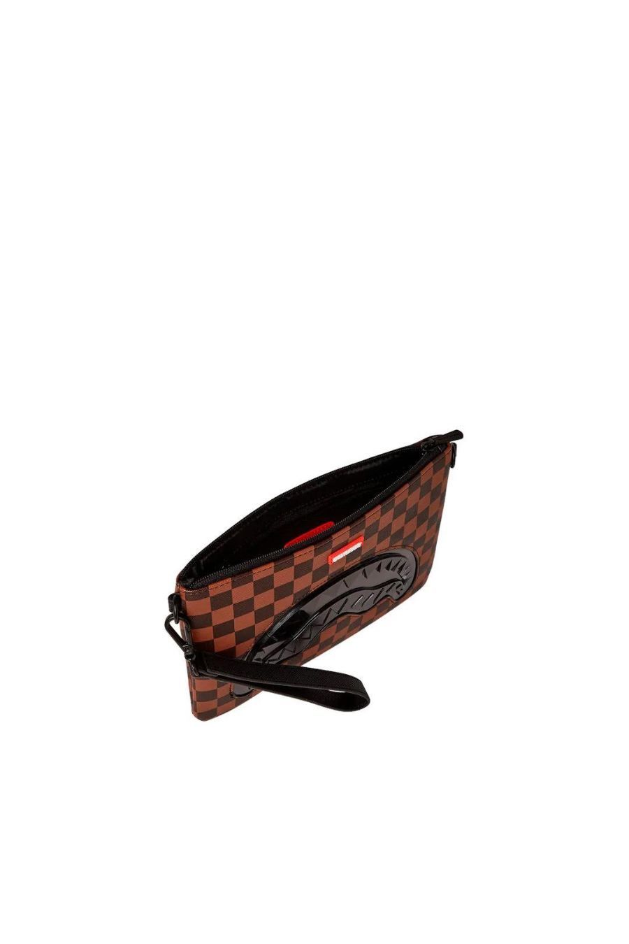 SIP CLEAR SM & EYES CROSSOVER CLUTCH - Butterfly Sneakers