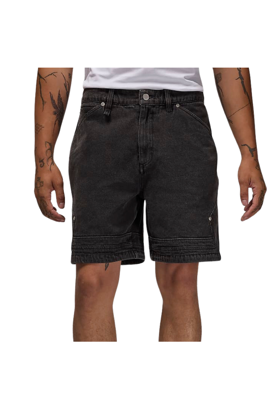 Air Jordan Men's Denim Shorts - Butterfly Sneakers