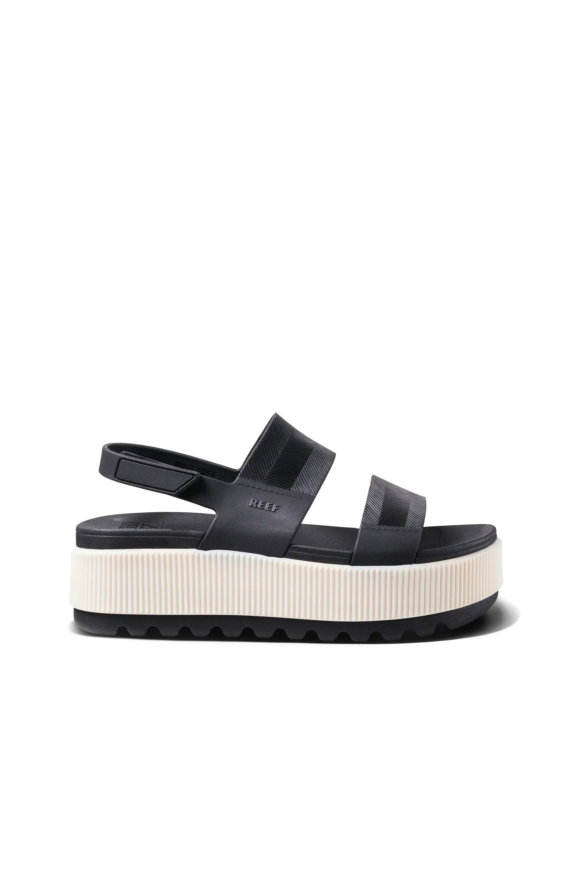 REEF BLACK VINTAGE סנדלי ריף לנשים - Butterfly Sneakers