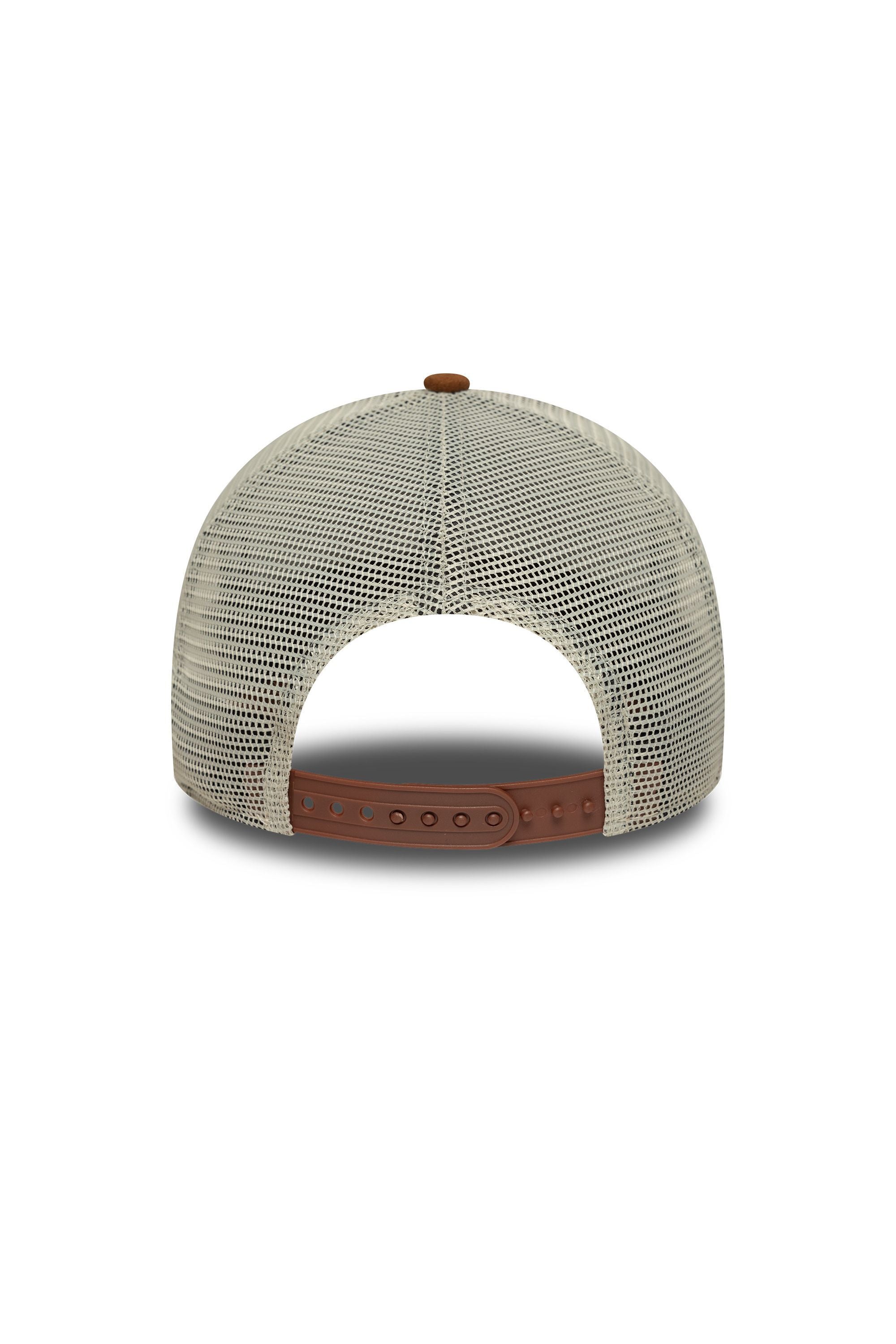 PATCH SUEDE TRUCKER כובע - Butterfly Sneakers