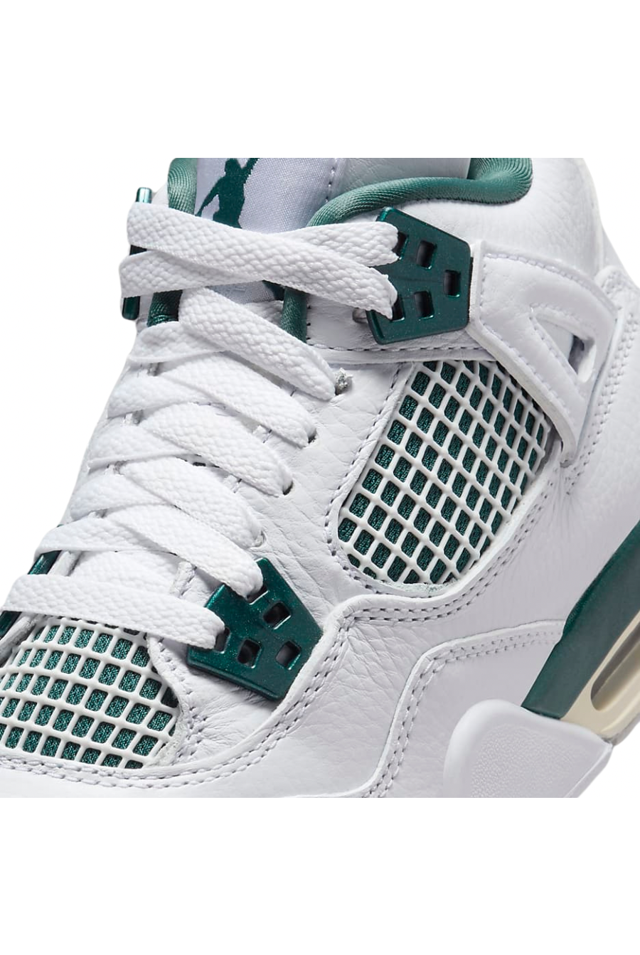 Air Jordan 4 Oxidized Green gs - Butterfly Sneakers
