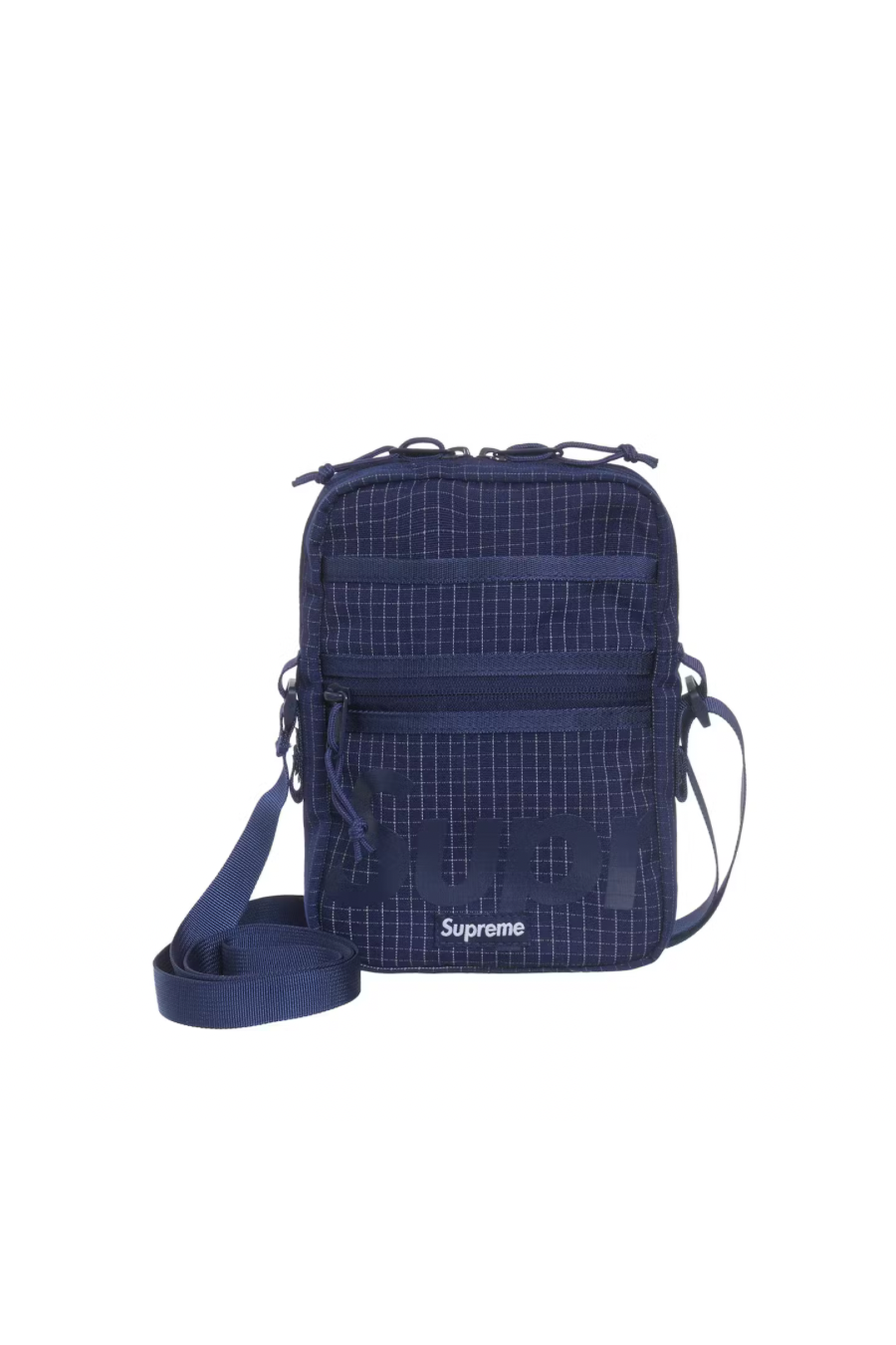 Supreme Shoulder Bag SS24 NAVY - Butterfly Sneakers