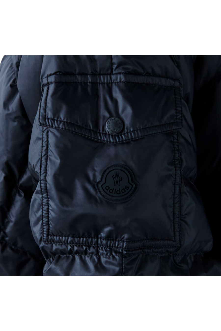 Moncler x adidas Originals Seelos Reversible Bomber Jacket - Royal Blue - Butterfly Sneakers