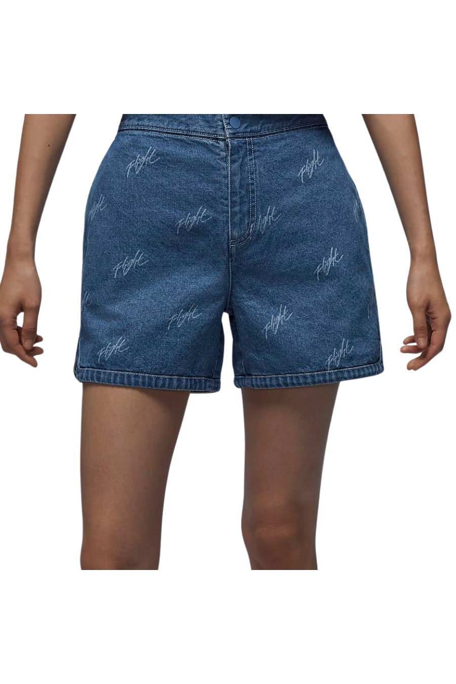 Jordan Denim Women's Shorts - Butterfly Sneakers