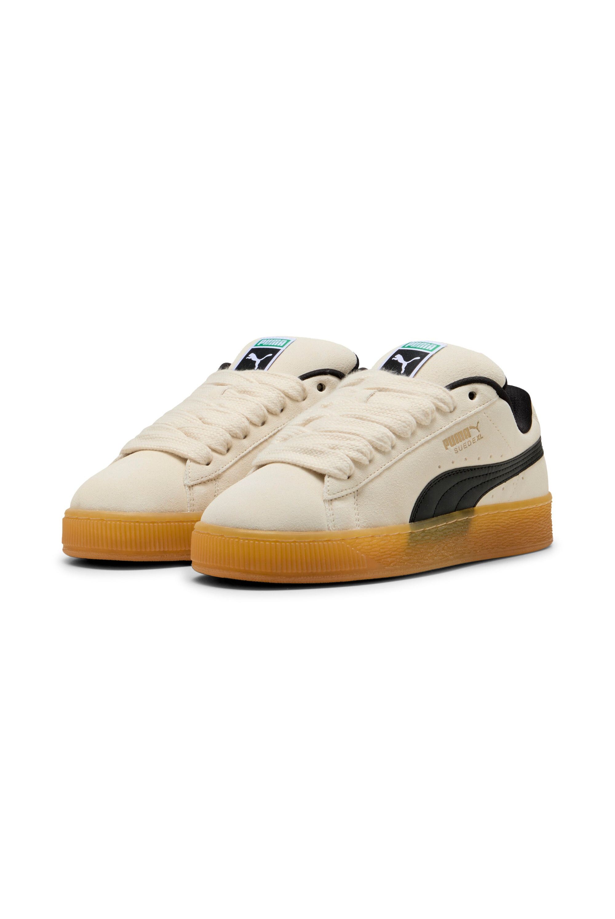PUMA Suede XL Cream - Butterfly Sneakers