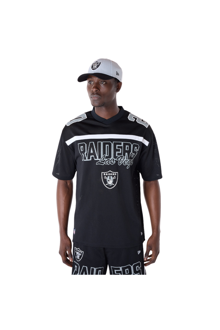Raiders NFL חולצת טי שרט שרוול קצר - Butterfly Sneakers