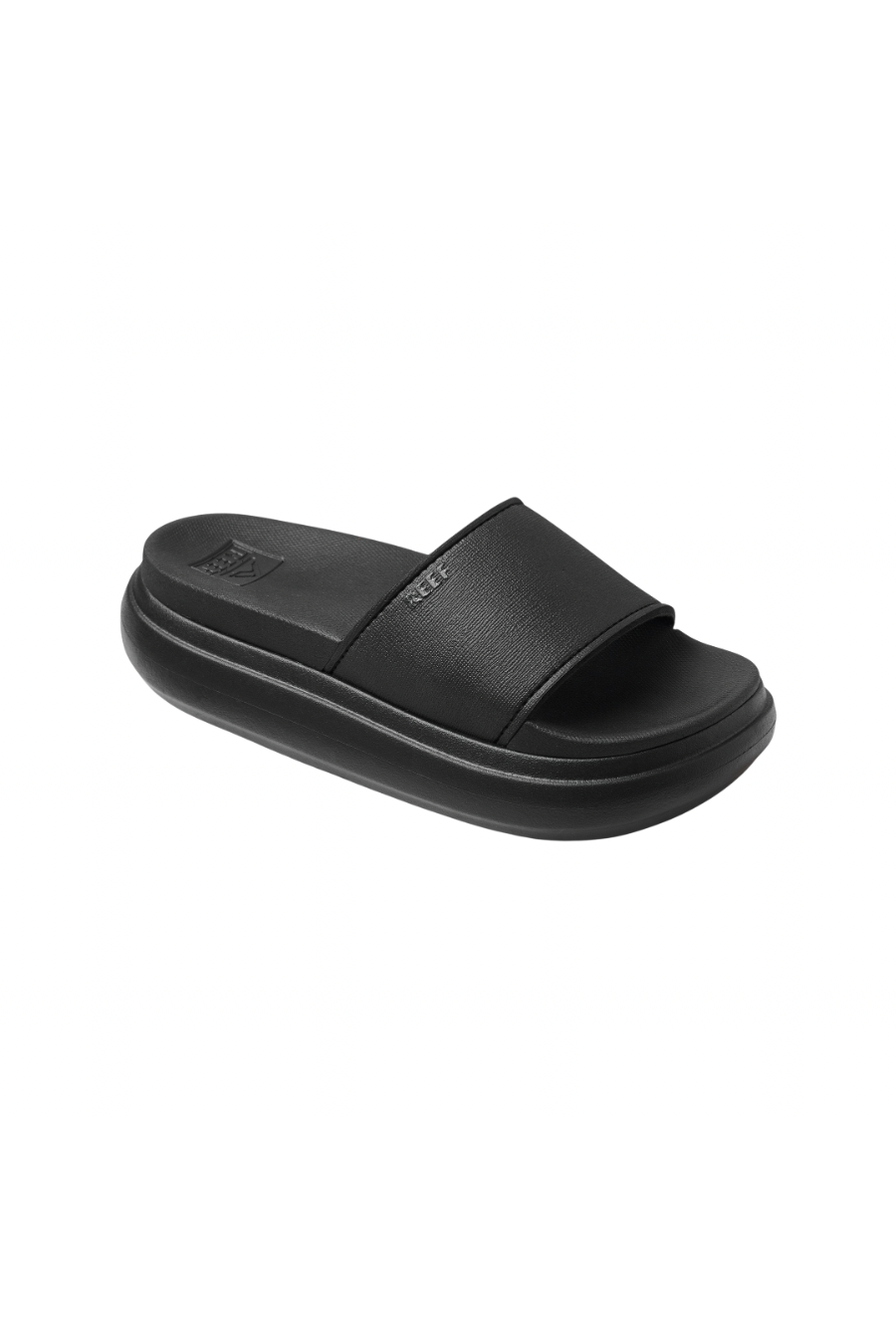 REEF BLACK כפכפי פלטפורמה ריף לנשים - Butterfly Sneakers