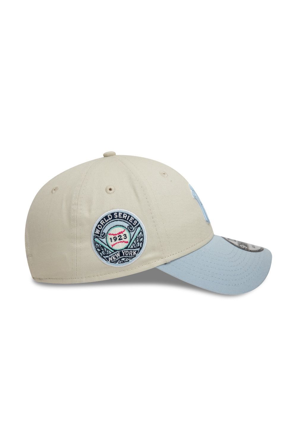 New York Yankees World Series Patch Cream 9FORTY Adjustable Cap - Butterfly Sneakers