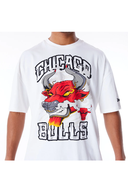 חולצת טי שירט שרוול קצר BULLS - Butterfly Sneakers