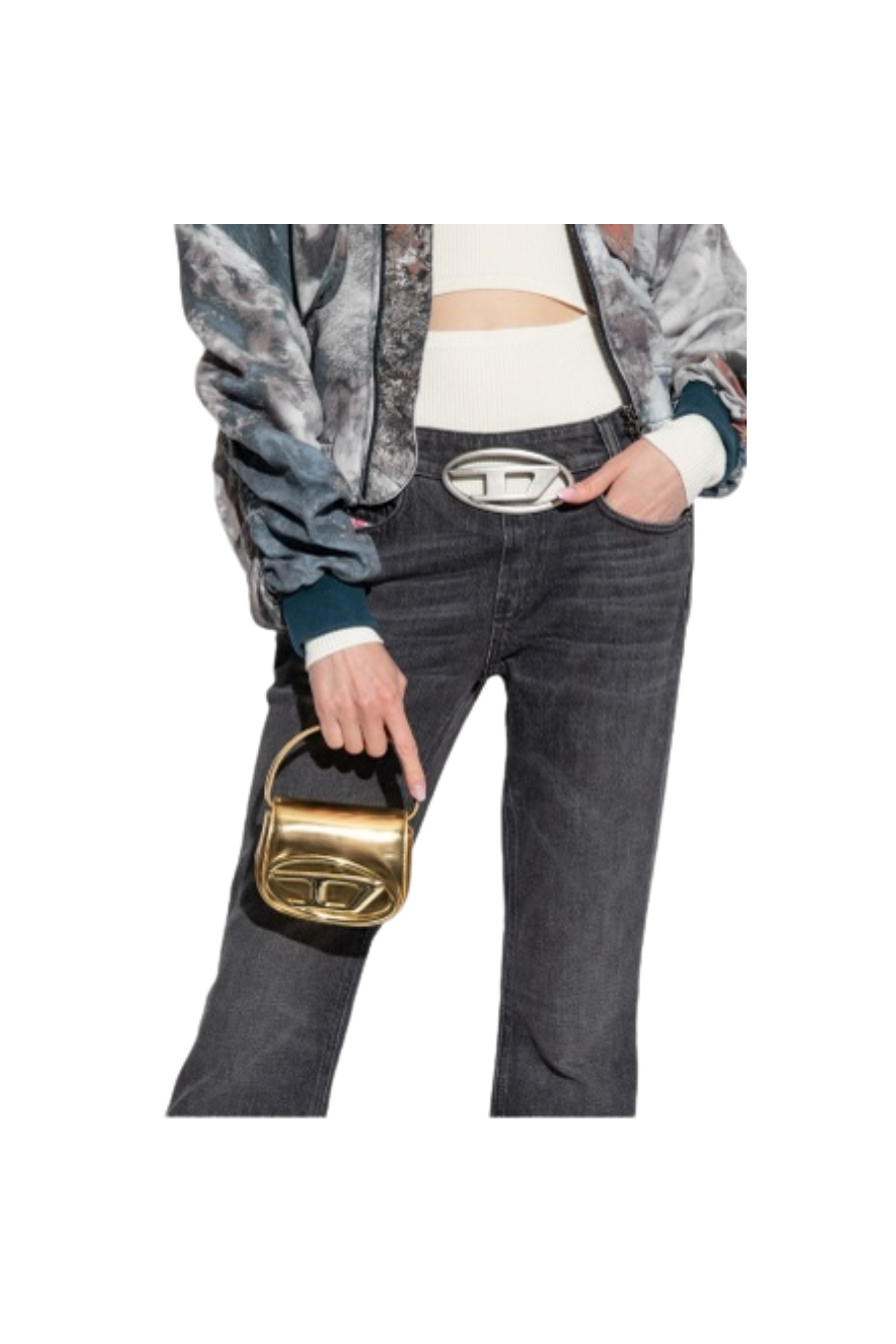 Diesel Bag - Mini Gold - Butterfly Sneakers