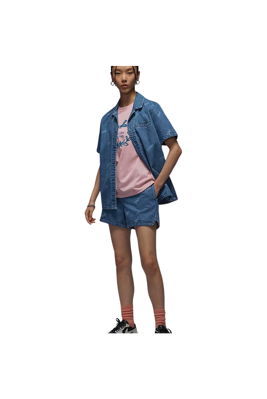 Jordan Denim Women's Shorts - Butterfly Sneakers
