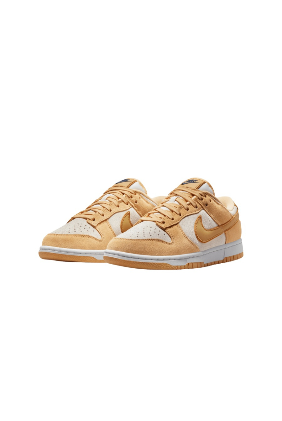Nike Dunk Low Gold Suede - Butterfly Sneakers