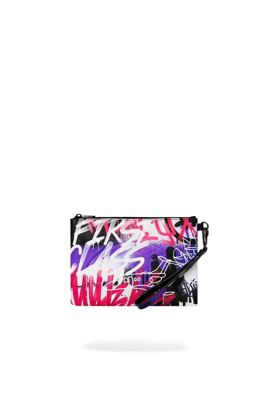 SPRAYGROUND VANDAL COUTURE CROSS OVER CLUTCH - Butterfly Sneakers