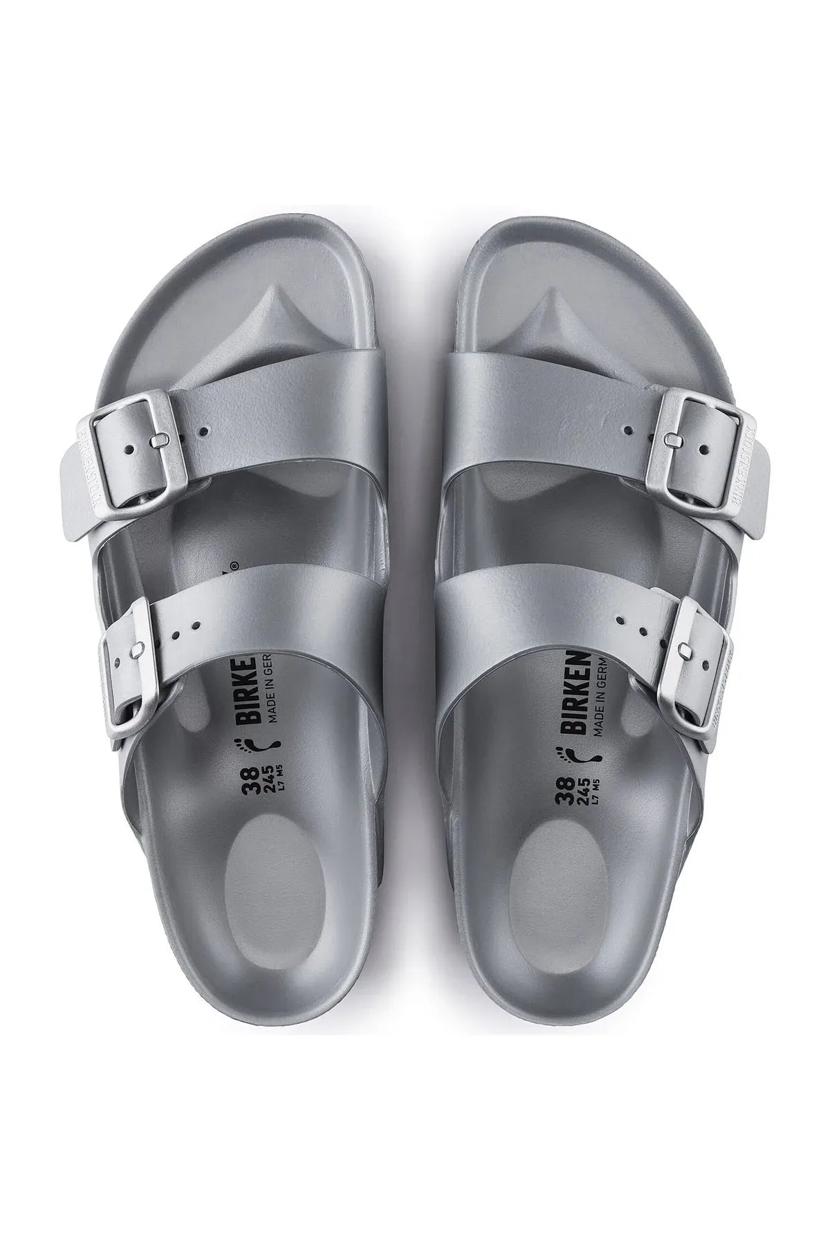 כפכף בירקנשטוק אריזונה EVA - כסף - Butterfly Sneakers
