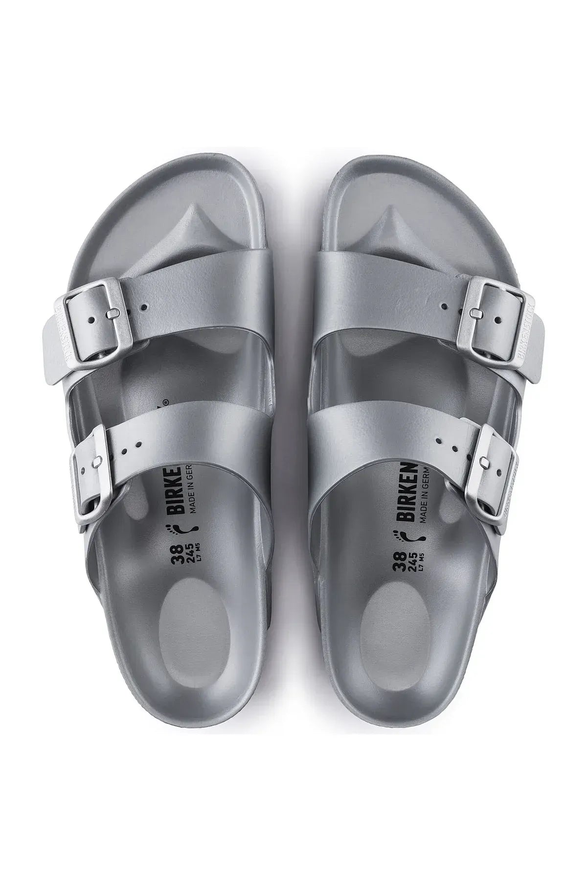 כפכף בירקנשטוק אריזונה EVA - כסף - Butterfly Sneakers