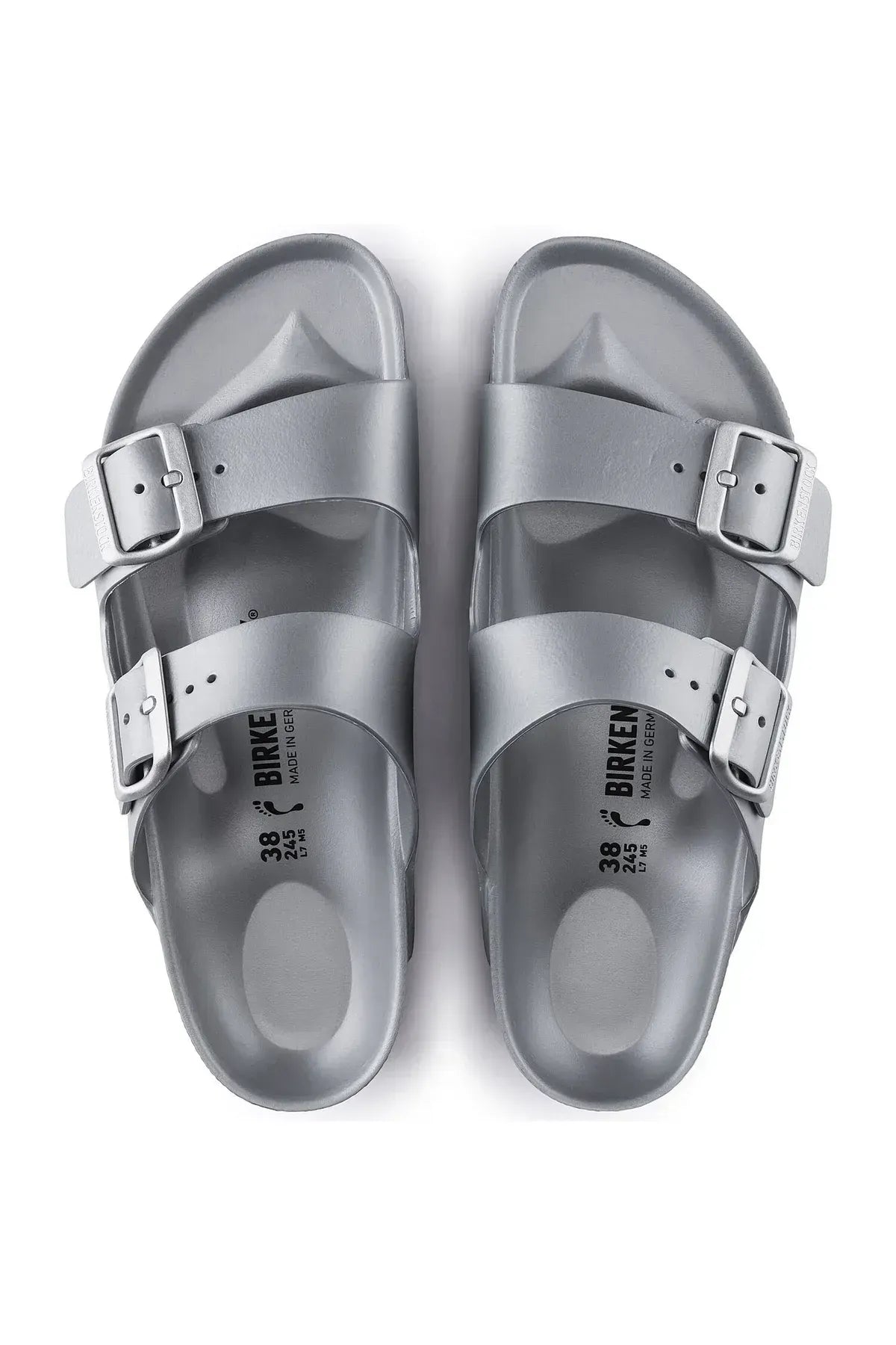 כפכף בירקנשטוק אריזונה EVA - כסף - Butterfly Sneakers