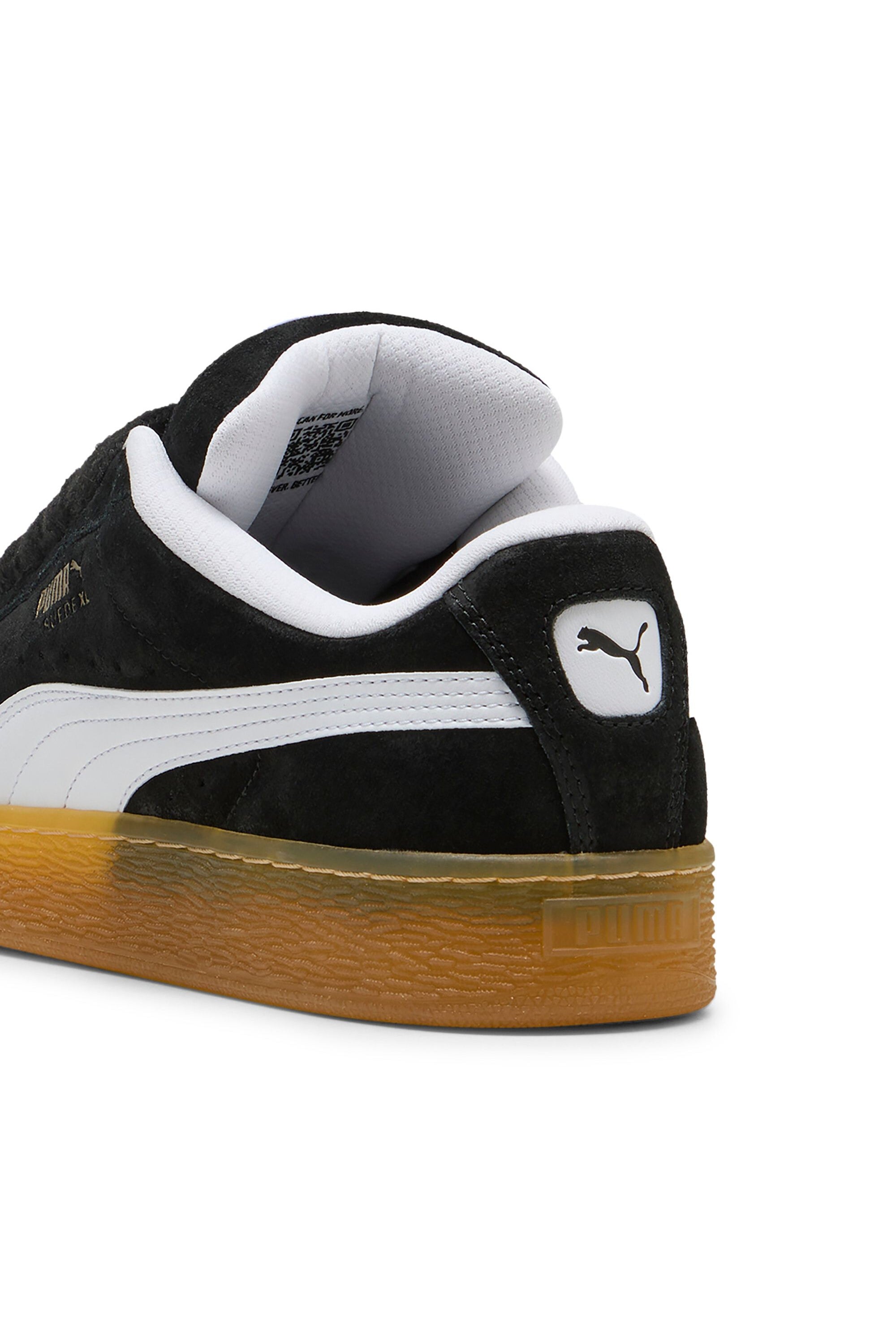 PUMA Suede XL Black - Butterfly Sneakers