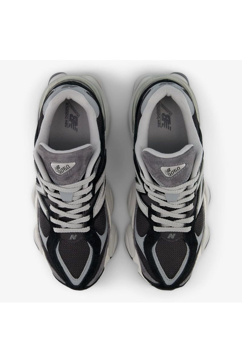 New Balance 9060 אפור שחור - Butterfly Sneakers