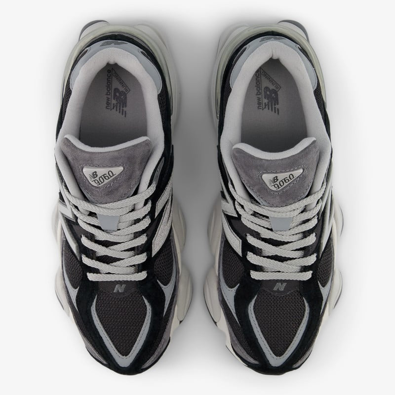 New Balance 9060 אפור שחור