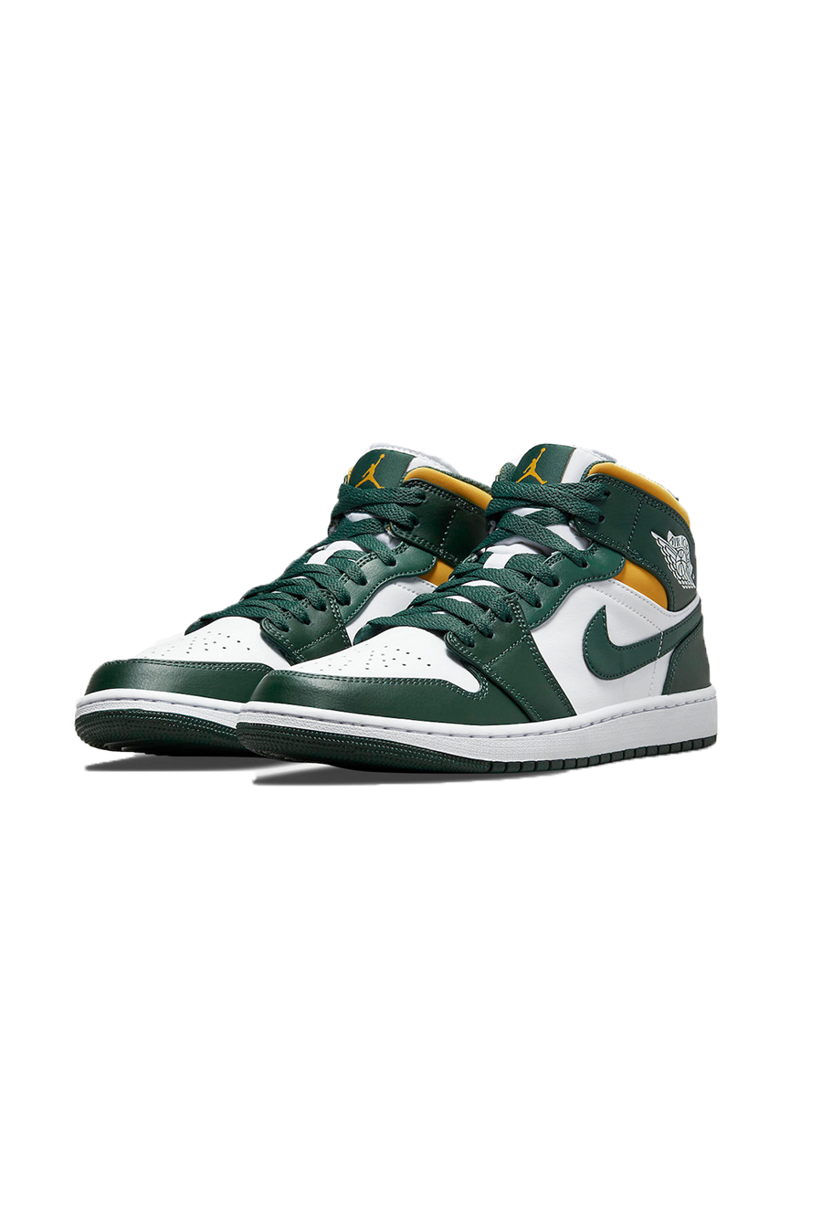 Jordan 1 mid 'Brazil' - Butterfly Sneakers